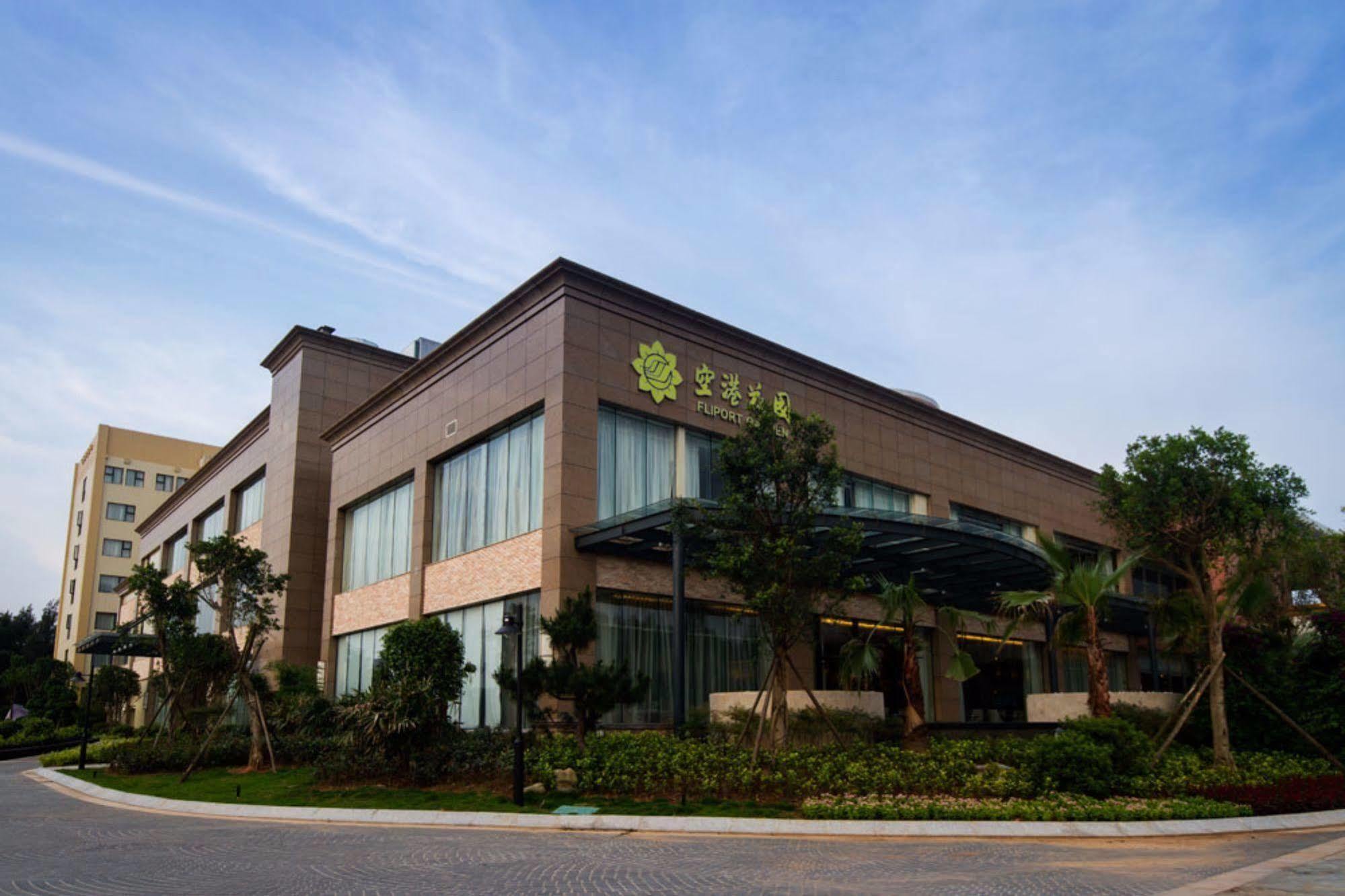 Fliport Garden Hotel Fuzhou Fuzhou  Exterior photo
